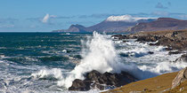 Wellenbrecher bei Cloghmore