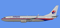 MAS Boeing 737-800 NC