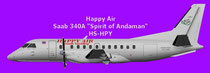 Happy Air Saab 340