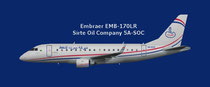 Sirte Oil Company Embraer 170