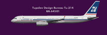 Tupolev Design Bureau Tu-214