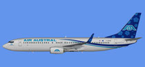 Boeing 737-800 Air Austral F-ONGB