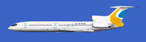 Nordstar Tu-154 RA-85716