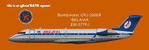 Belavia Bombardier CRJ-200