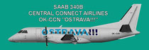 CCA Saab 340 OK-CCN