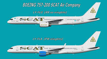 SCAT Boeing 757-200
