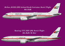 amiri flight A320 A6-dlm