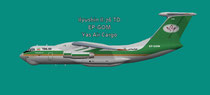 Yas Air Cargo Ilyushin Il76