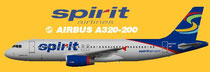 Spirit Airlines Airbus A320