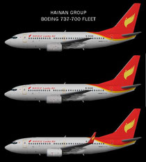 HNA Group Boeing 737-700