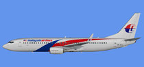 MAS Boeing 737-800 NC