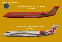 Air Volga CRJ-200 fleet