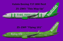 kulula Boeing 737-800s