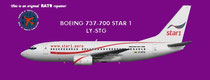 Star1 Boeing 737-700