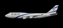 ElAl Boeing 747-400 fleet