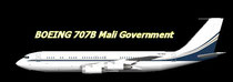 Mali Government Boeing 707-320