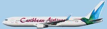 Caribbean Boeing 767-300