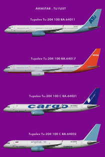 Aviastar -TU fleet 2009