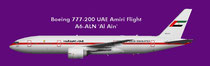amiri flight Boeing 777-200