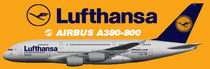 Lufthansa Airbus A380