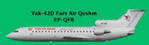 Fars Air Qeshm Yak-42
