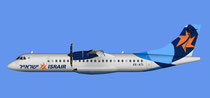 Israir ATR 72-500 4X-ATI