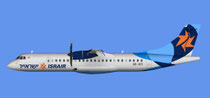 Israir ATR 72-500 4X-ATI