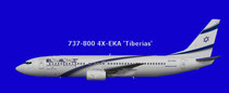 El Al Boeing 737-800 fleet