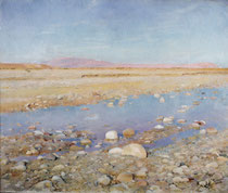 Paul Leroy, L’oued à Biskra, Musée des beaux-arts de Brest.