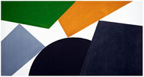 David Tremlett, Sans titre, 2009, digigraphie.