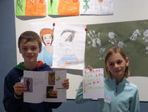 Atelier au musée, avril 2014