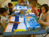 Atelier au musée