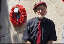 Peter Block . éclaireur parachutiste Britanique . le Mitan 2012.