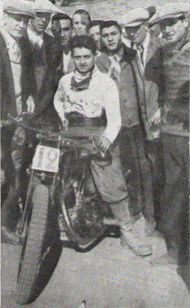 Angel Dal Pastro en 1931