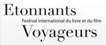 Logo “Etonnants Voyageurs”