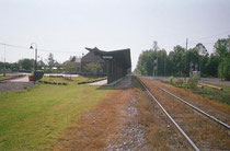 The Selma-Smithfield train station, today