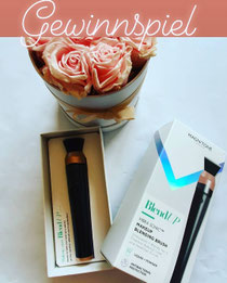 BlendUp Elektrischer MakeUp Pinsel *.* zu gewinnen!