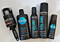 Salon schönes Haar Produkte von Syoss gewonnen 