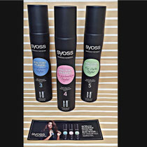 Syoss Haarspray von GoFemininTestLabor gewonnen 