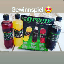 Softgetränke von Greencola zu gewinnen.