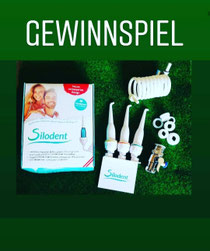 Eine Munddusche gibt es an euch zu verlosen.
