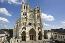 cathedrale d'amiens somme picardie