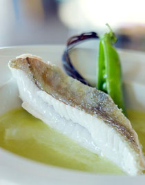 Filet de Saint Pierre aux petits pois