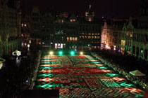 神秘的なオープニングシーン。