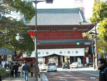 芝増上寺・三門