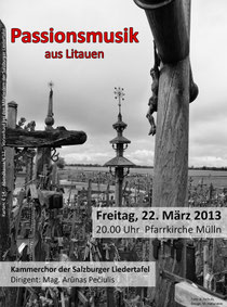 Plakat: Monika Hammerer, Arūnas Pečiulis