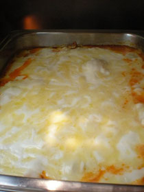 Lasagna:ラザニア