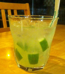 ブラジルを代表するカクテル Caipirinha:カイピリーニャ