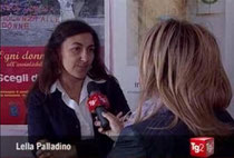 Dottoressa Raffaella Palladino, TG2