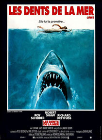 Image du film les dents de la mer Steven Spielberg